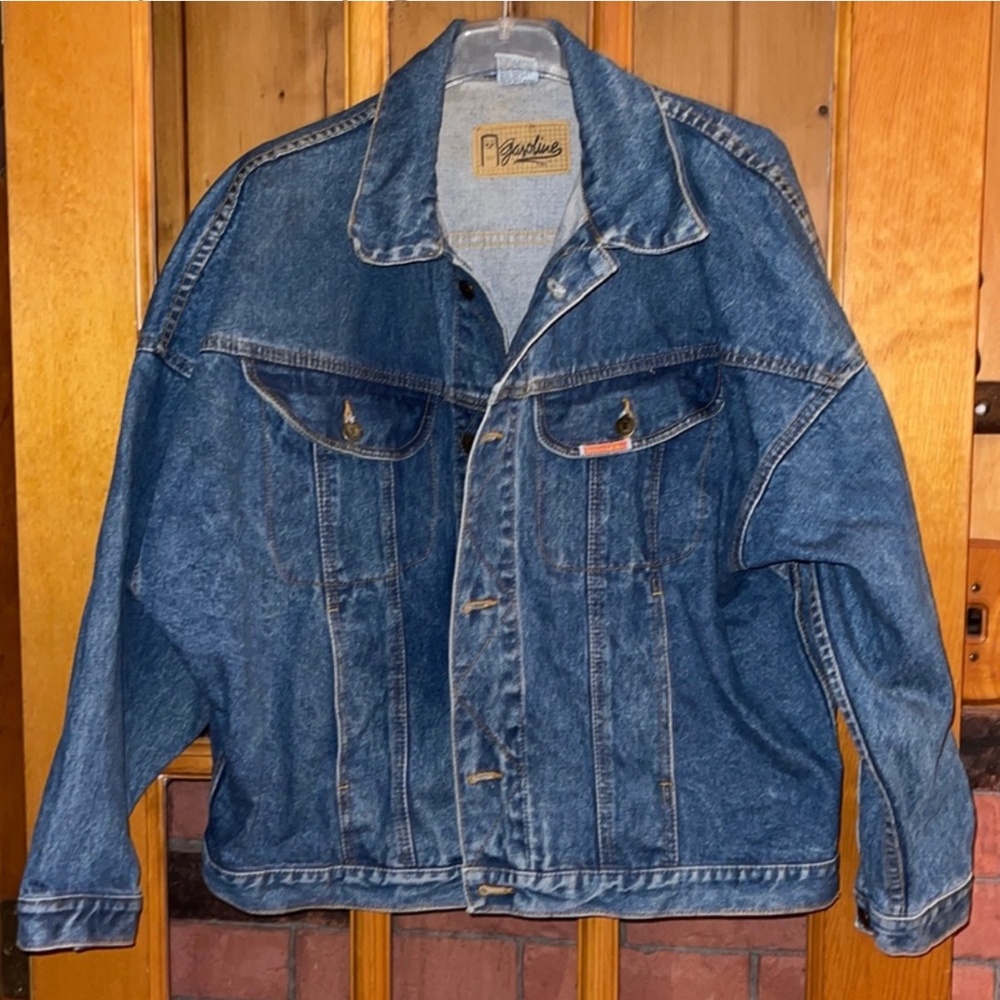 Vintage Gasoline Jean Jacket